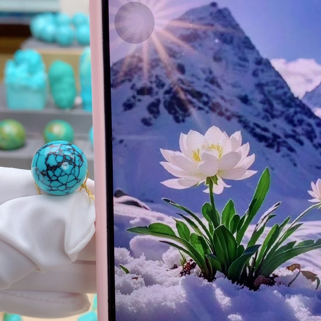 未镶嵌绿松石挂件