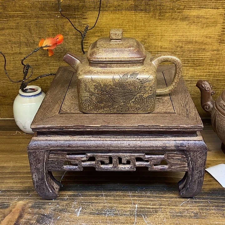 紫砂茶壶紫砂艺术作品欣赏