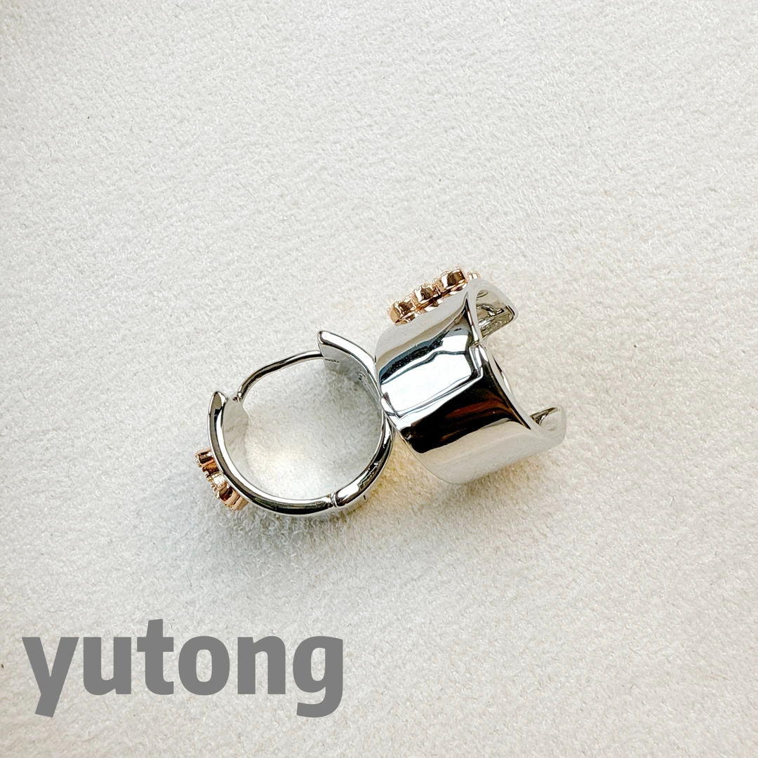 铜合金锆石耳饰 【雨桐轻奢饰品】设计款耳环YT02442