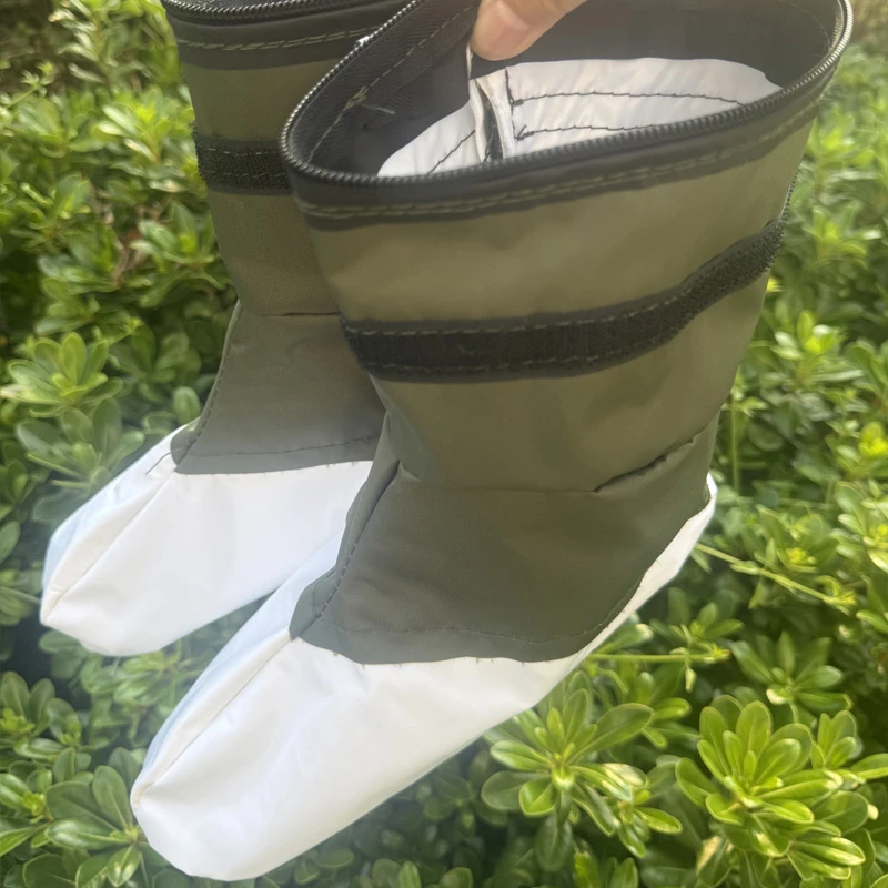 马蜂服轻便加厚专用替换鞋袜磨防滑带拉链多鞋码可任意搭配鞋子