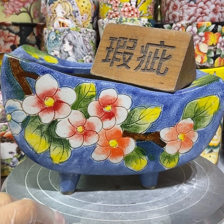 景德镇艺术手绘作品