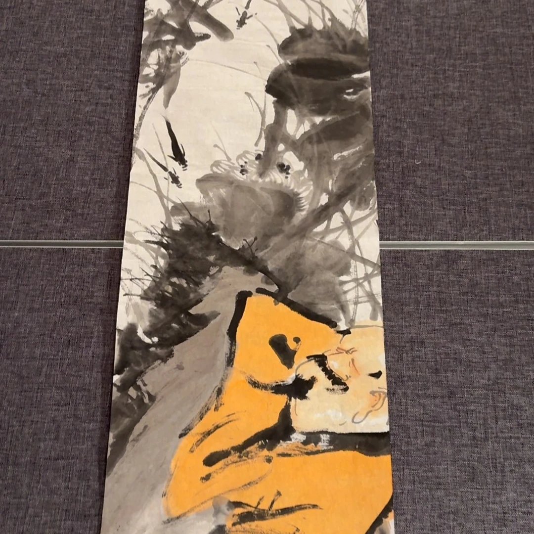 国画雷公老师作品画作