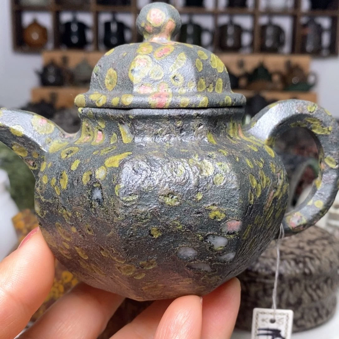 荷塘月色高品八方掇球壶220cc