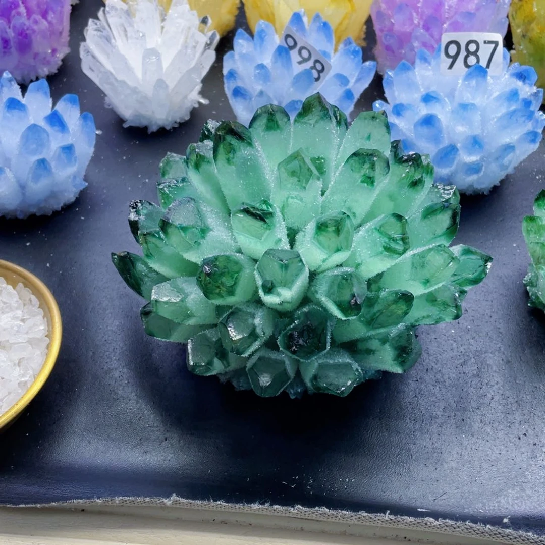 琉璃手工艺品麒**务水晶