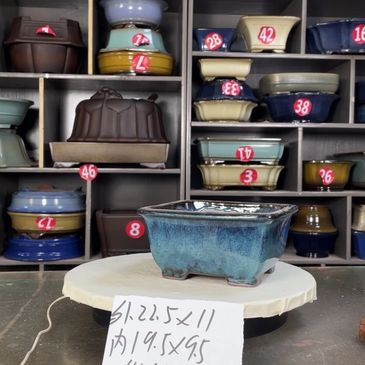 紫砂中**客花盆厂家直销