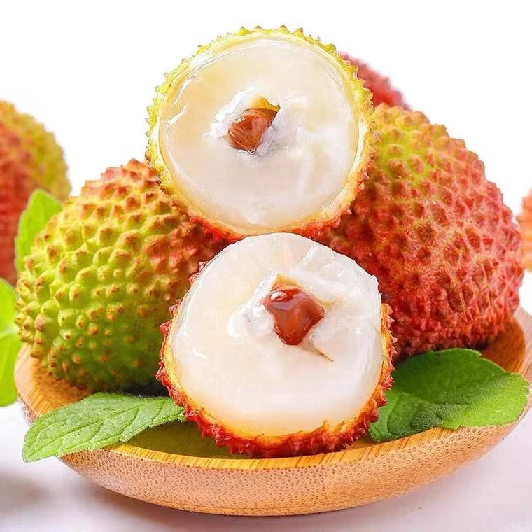 FH正宗妃子笑荔枝新鲜现摘核小肉厚香甜荔枝应季水果顺丰冷链包邮