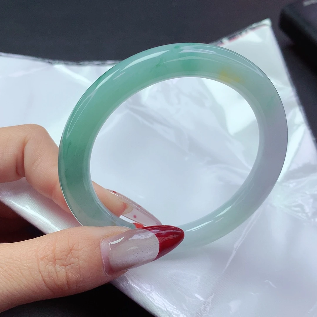 【闪购商品】翡翠手镯未镶嵌a 8
