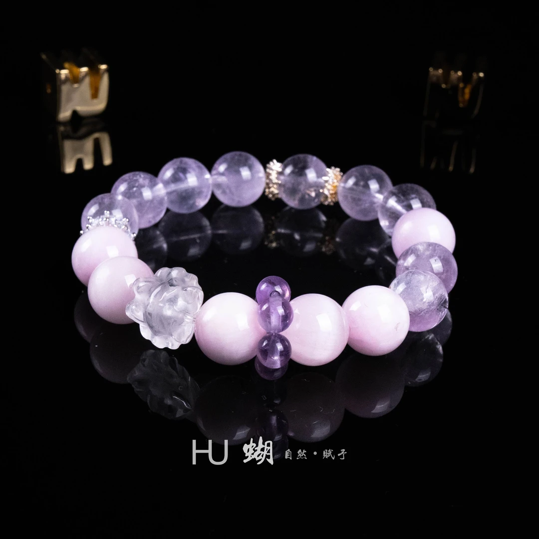 HU蝴｜如图如直播间所见即所得 水晶珠宝手串Y57