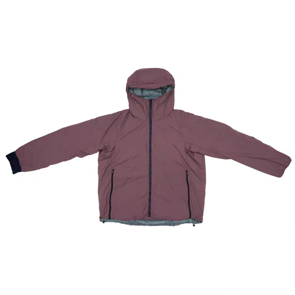 《素》女士双面羽绒服