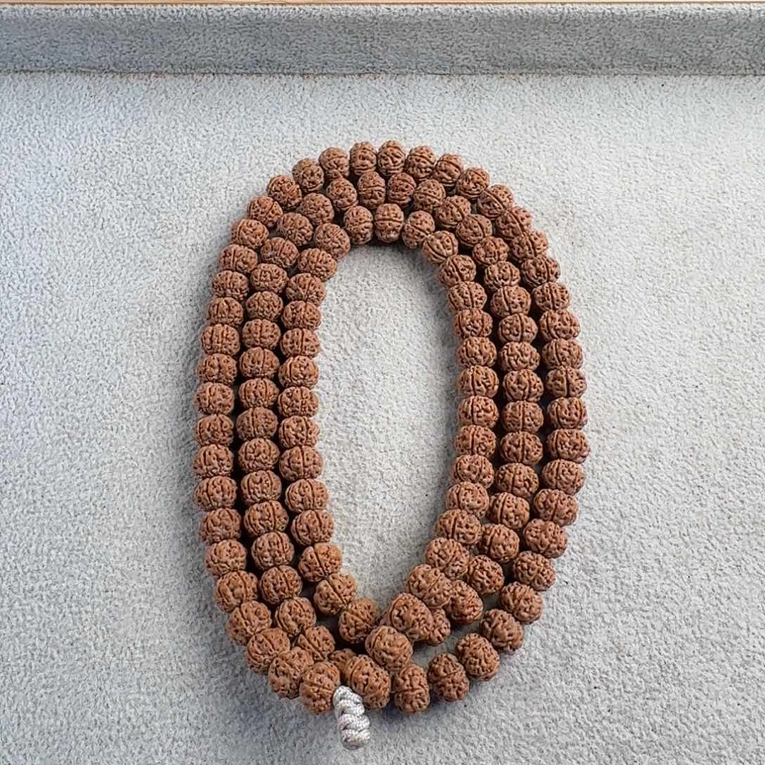 金刚菩提吊坠凹底梅花