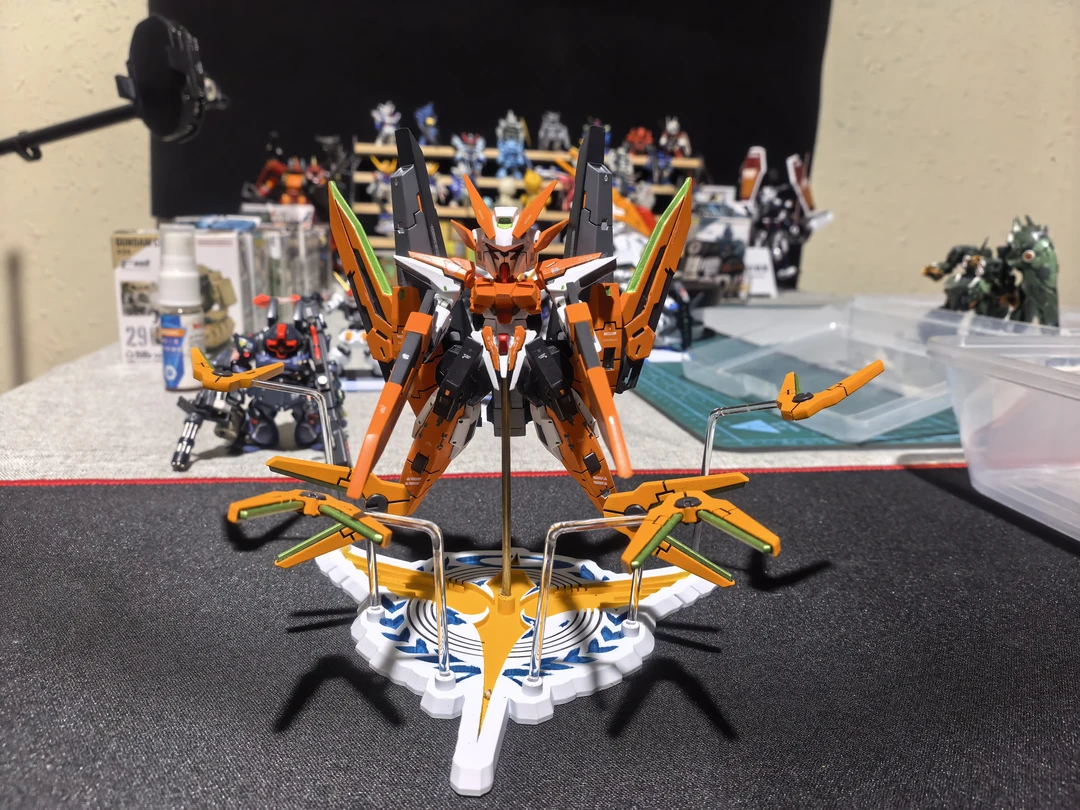 fw高达模型 妖天使