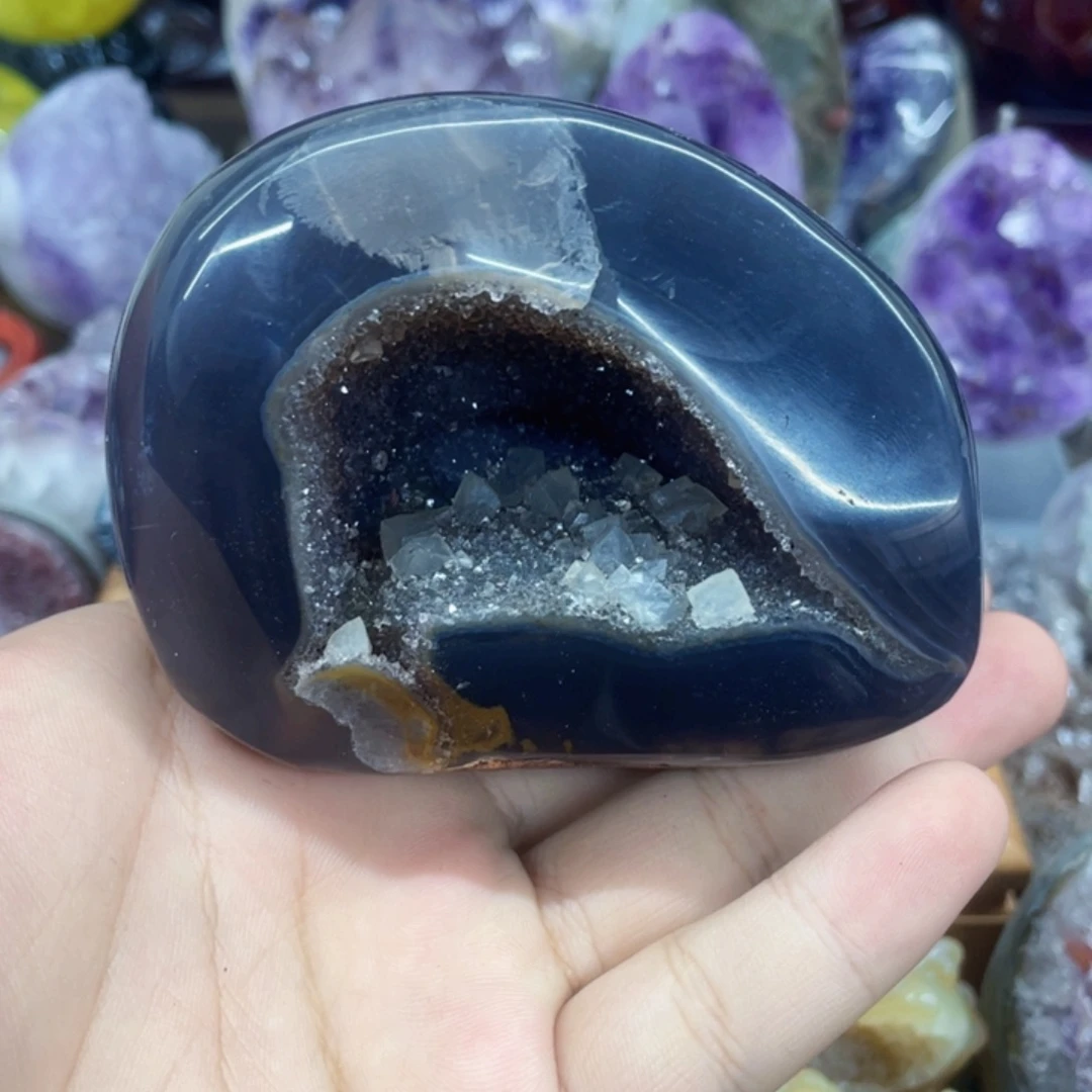 紫晶大型摆件（非配饰）未镶嵌