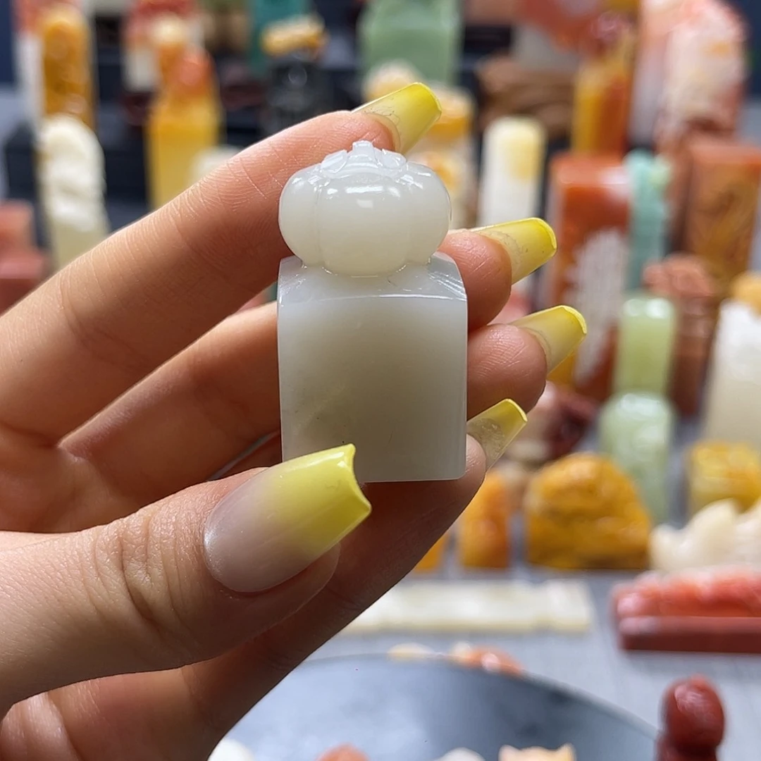 巴林石印石包邮包刻5201