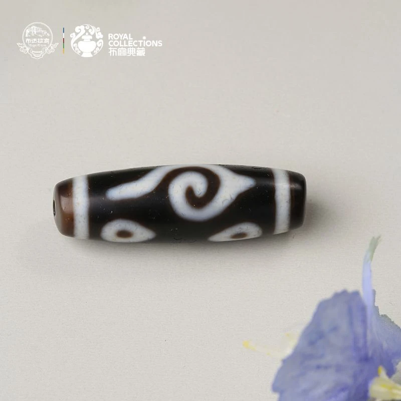 布达拉宫四眼玛瑙珠