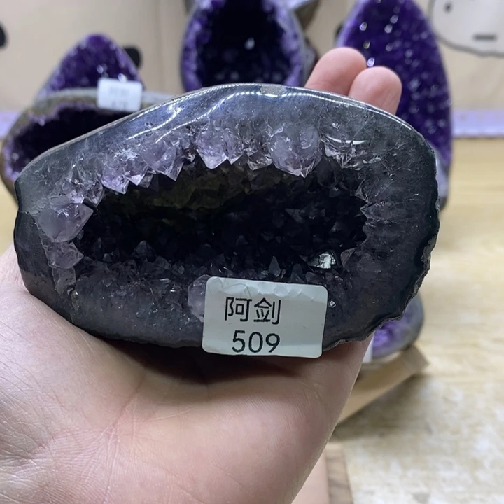 水晶未镶嵌大型摆件（非配饰）