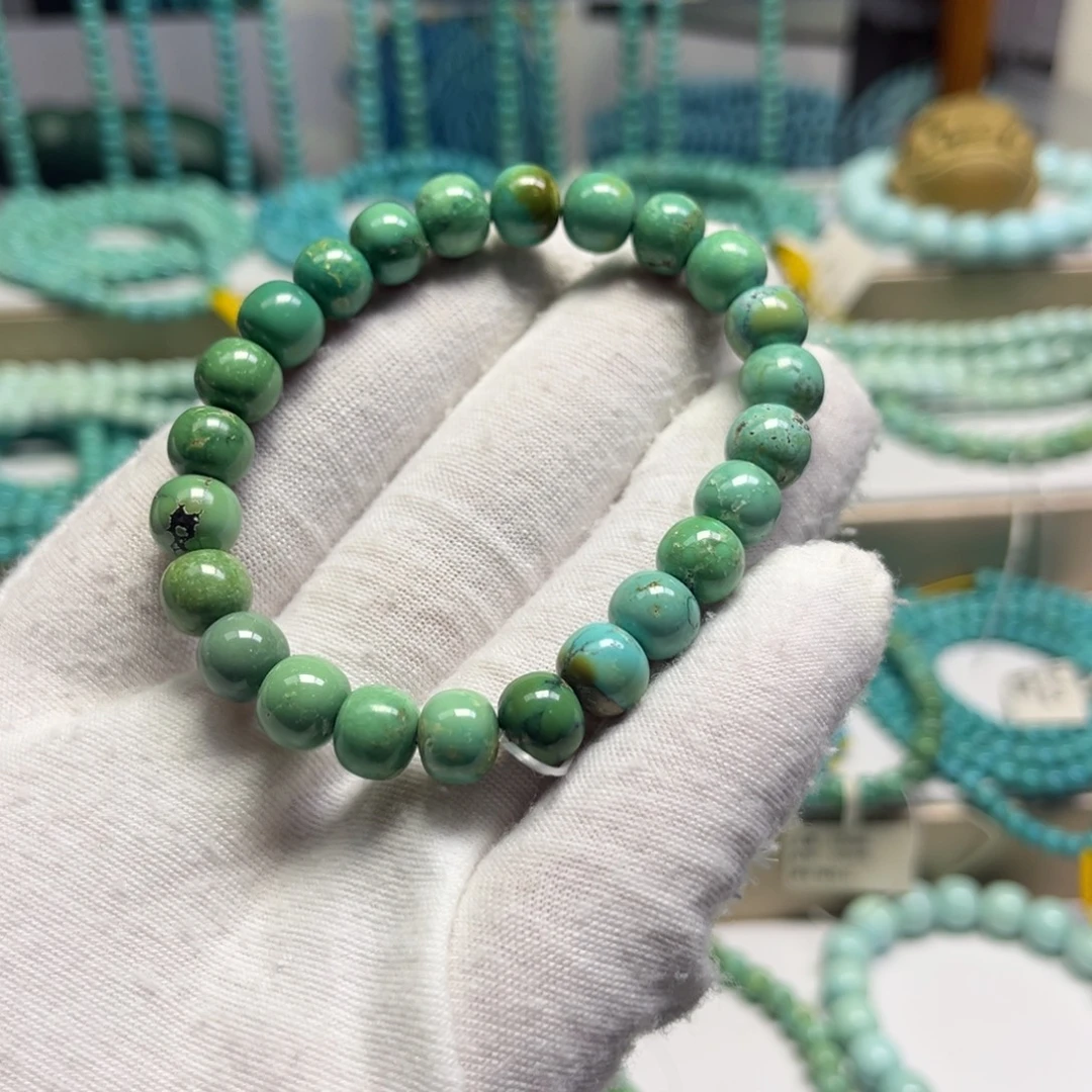 绿松石未镶嵌手链