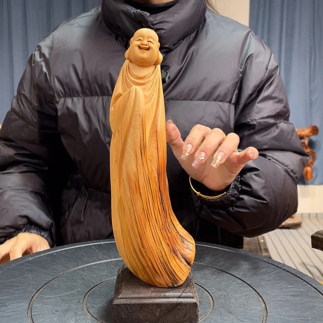 柏木（崖柏）随型摆件