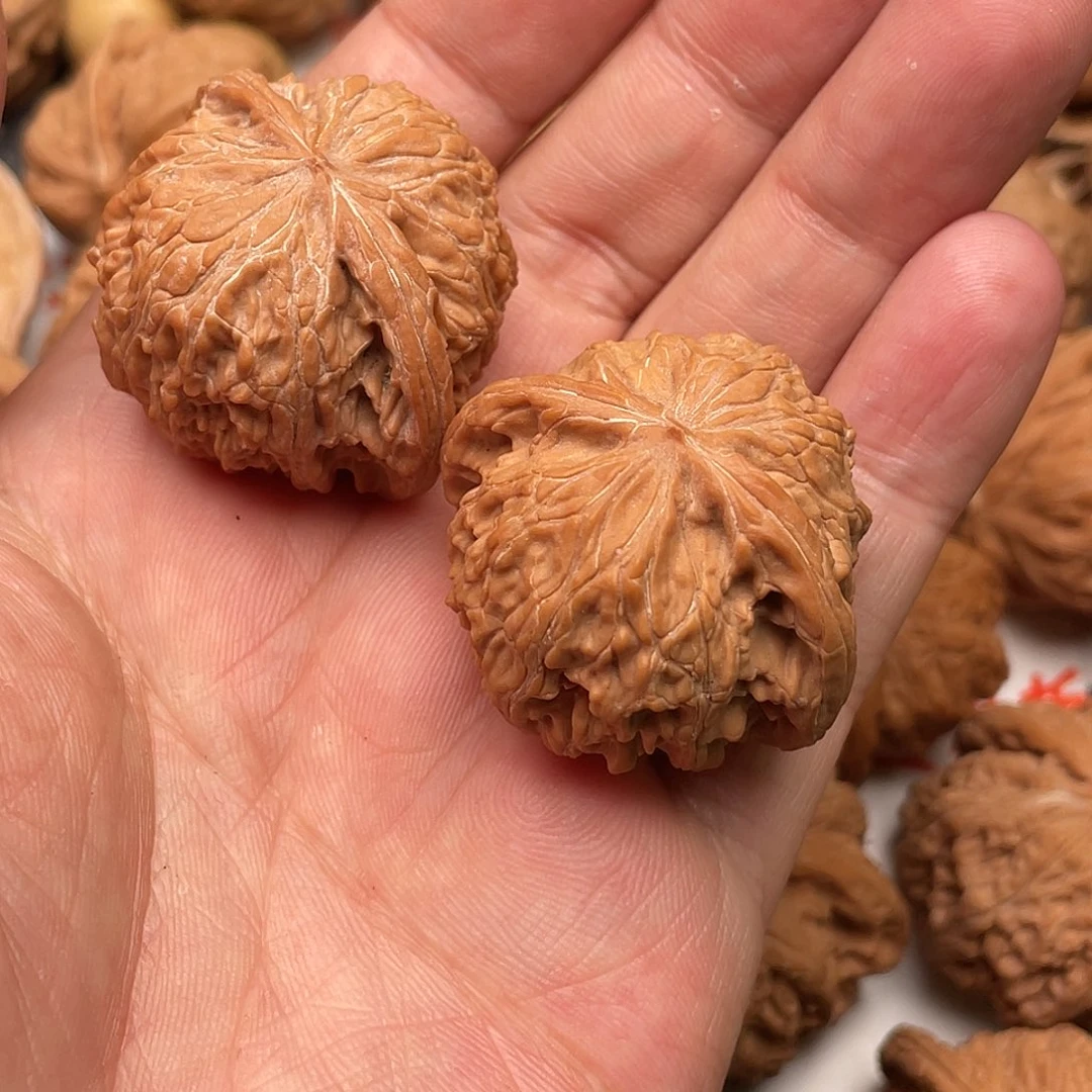 文玩核桃吊坠顺*磨盘