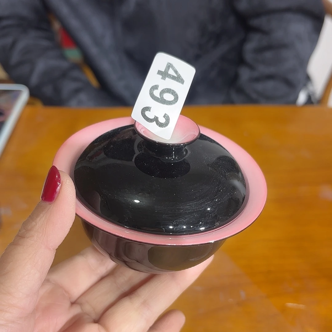 问***道龙泉云间青瓷小米茶器