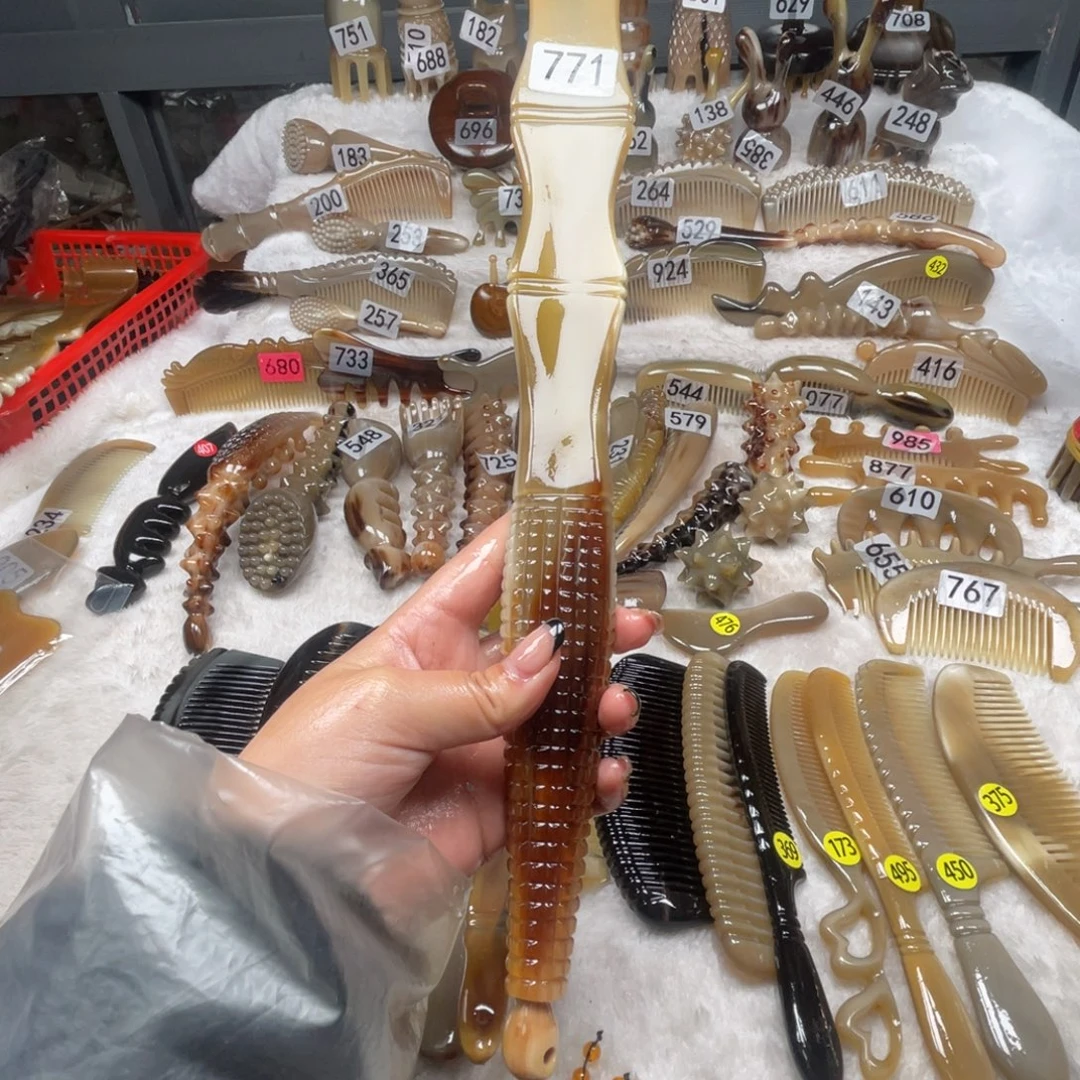 石***哥牛角梳牛角福利款