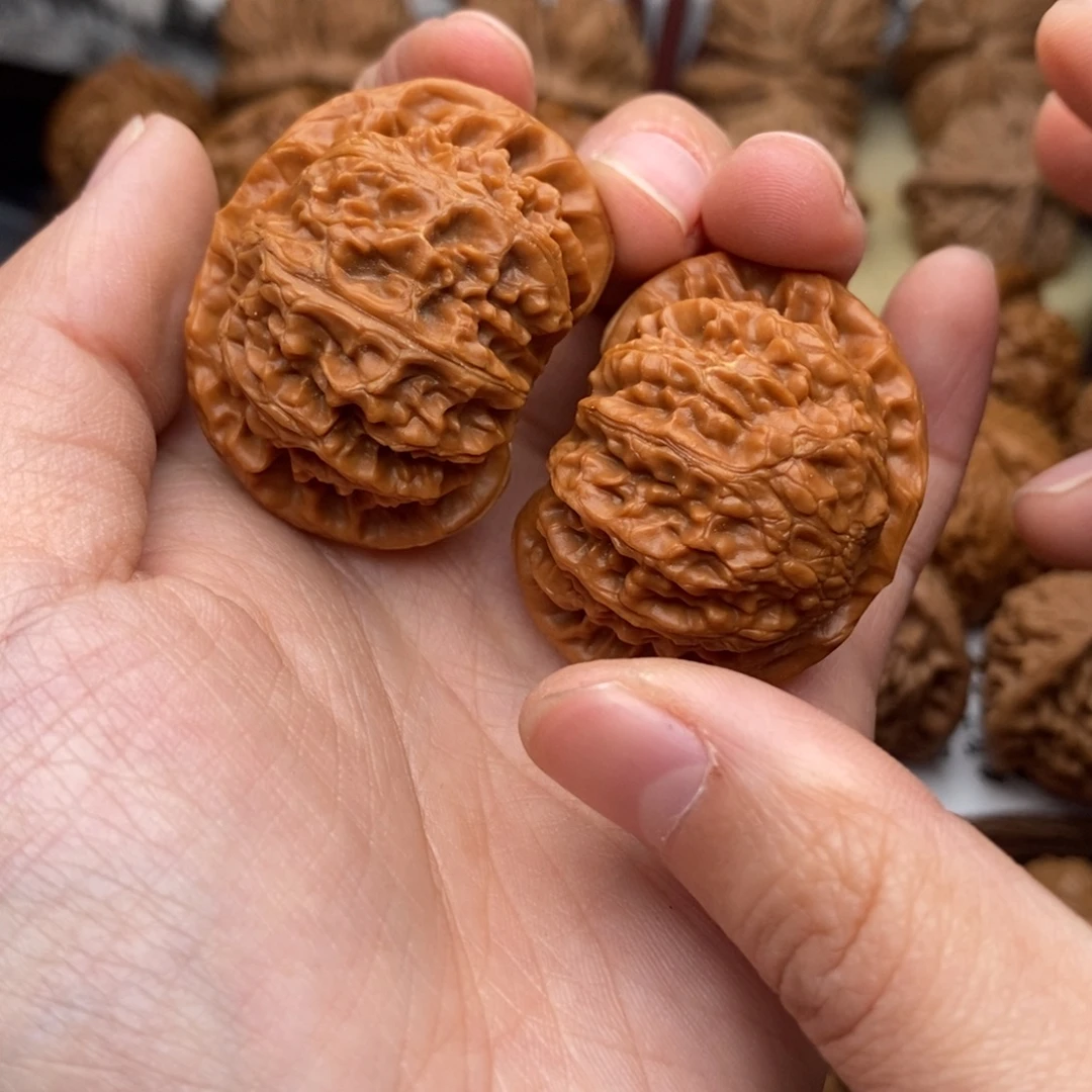 文玩核桃把件40灯打底团购无刷子