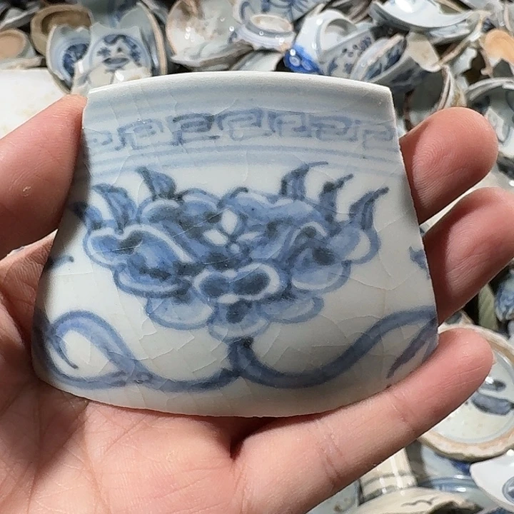 碰***瓷瓷片瓷片标本，顺丰包邮