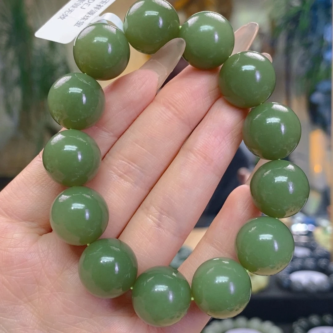 未镶嵌手串和田玉