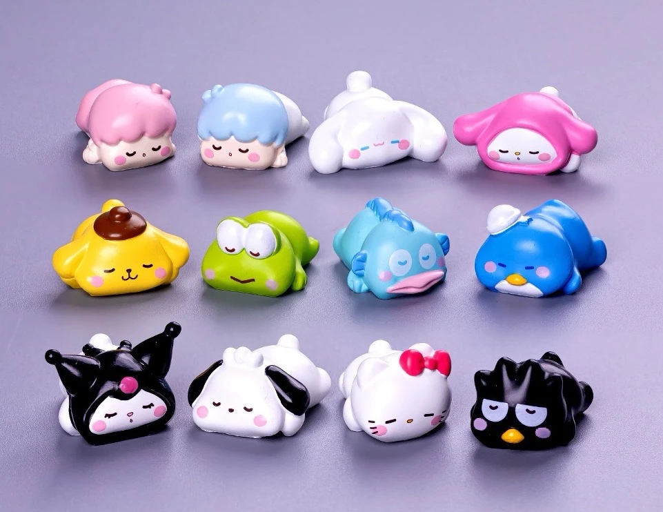 【趴趴三丽欧美乐蒂摆件】可爱九宫格