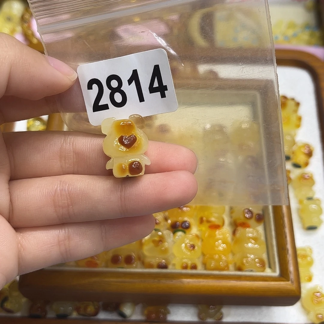 六****琥珀未镶嵌珠宝奇石