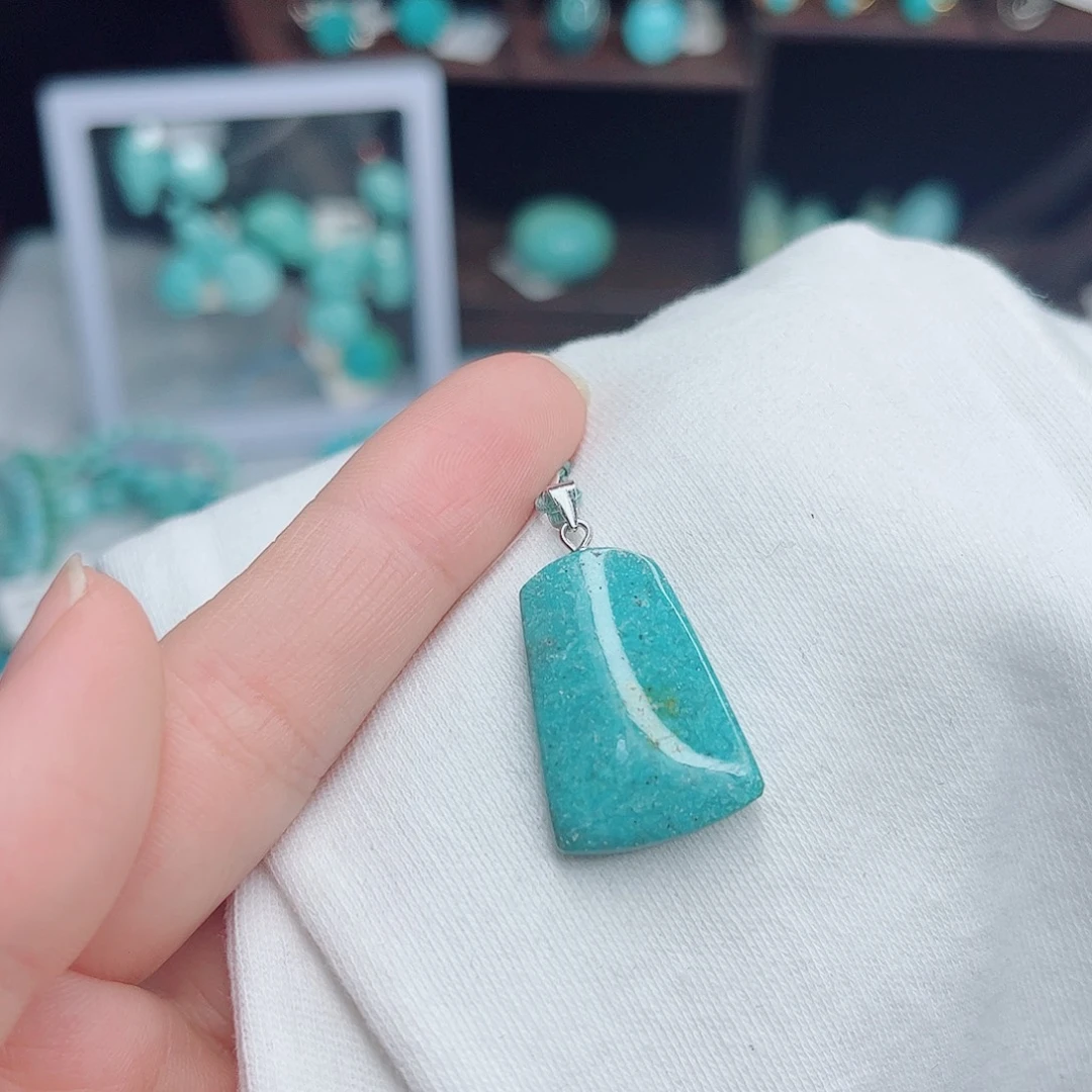 绿松石未镶嵌绿松石