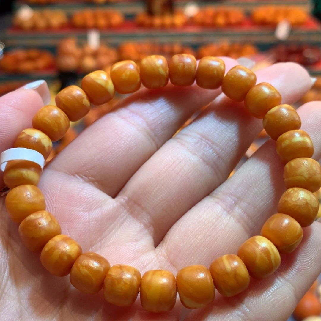 【闪购商品】未镶嵌蜜蜡手串蜜蜡手串