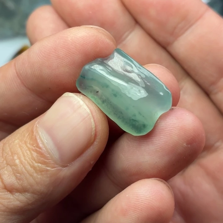 定制翡翠未镶嵌定制不退换