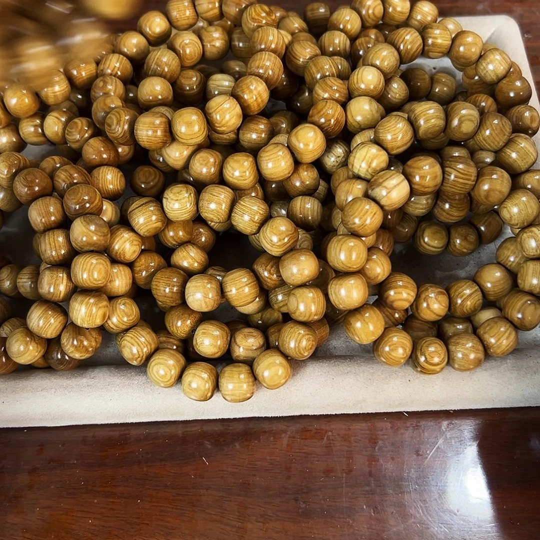 黄花梨/降香黄檀手串/手链14mm桶珠垒垒木