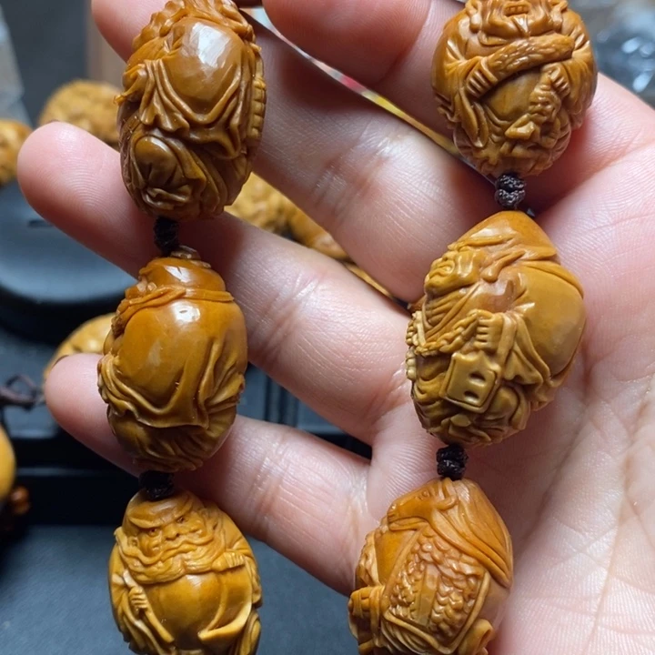 橄榄核手串/手链2.0地府