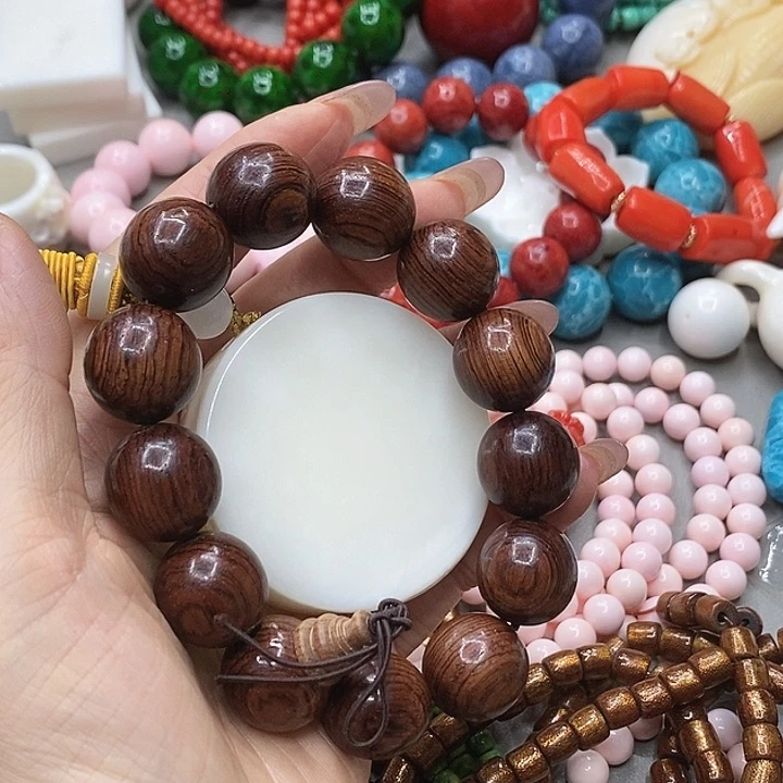 大果紫檀（缅甸花梨）好镯子心