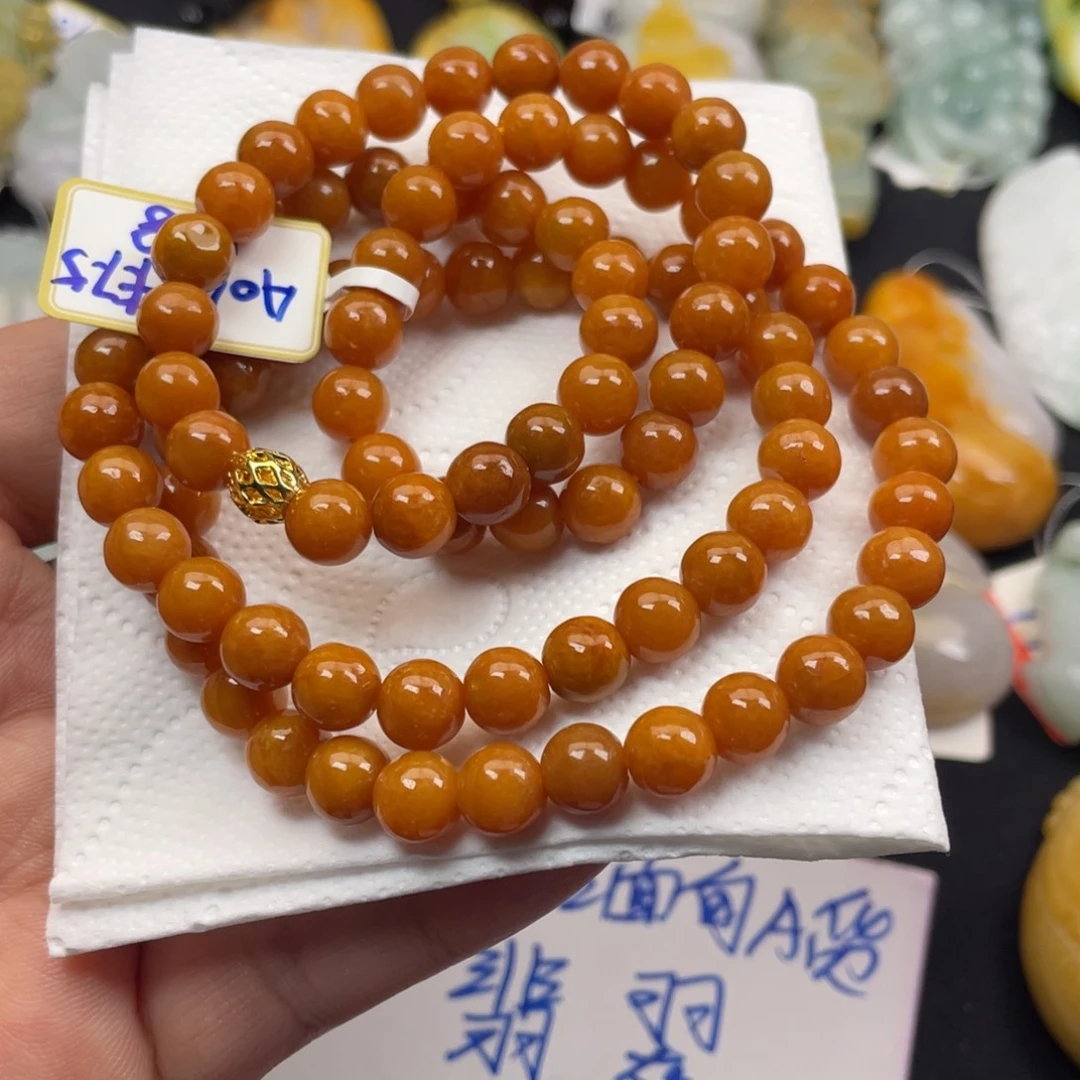 翡翠未镶嵌颈饰翡翠7