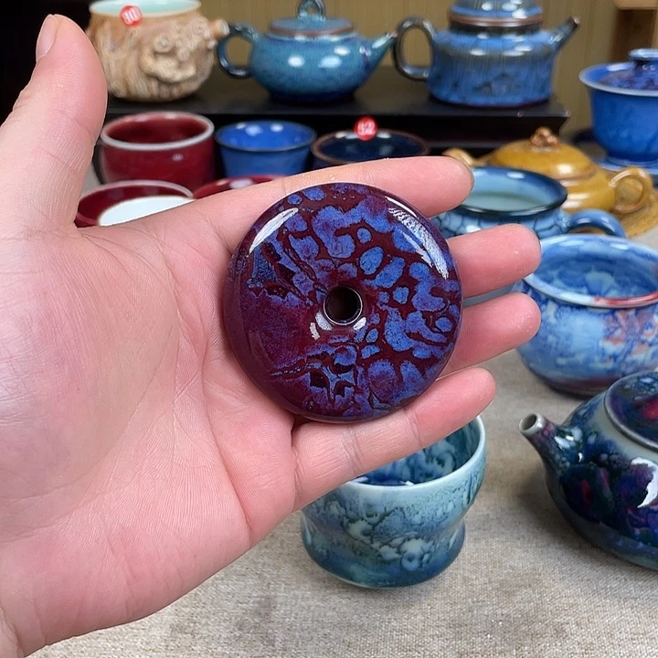 天****星钧瓷钧瓷艺术作品