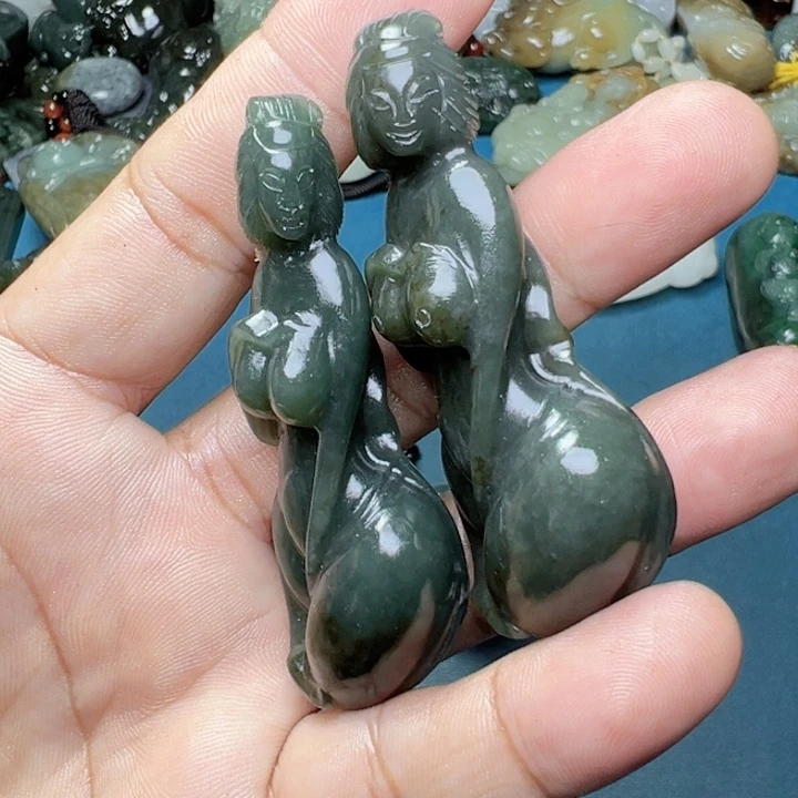 未镶嵌和田玉把件