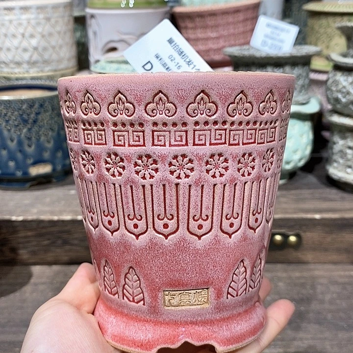 七里烧陶瓷02-16-261口径8