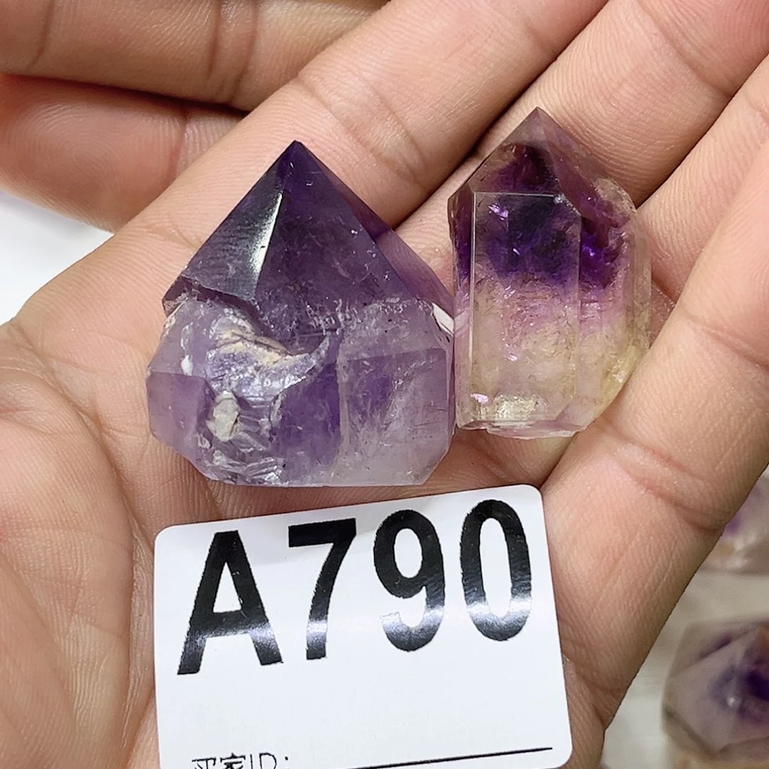 水晶天然水晶有棉有裂完美主义者谨慎下单未镶嵌C****?