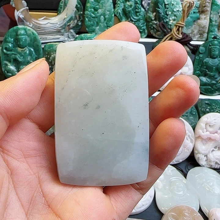 未镶嵌独山玉颈饰