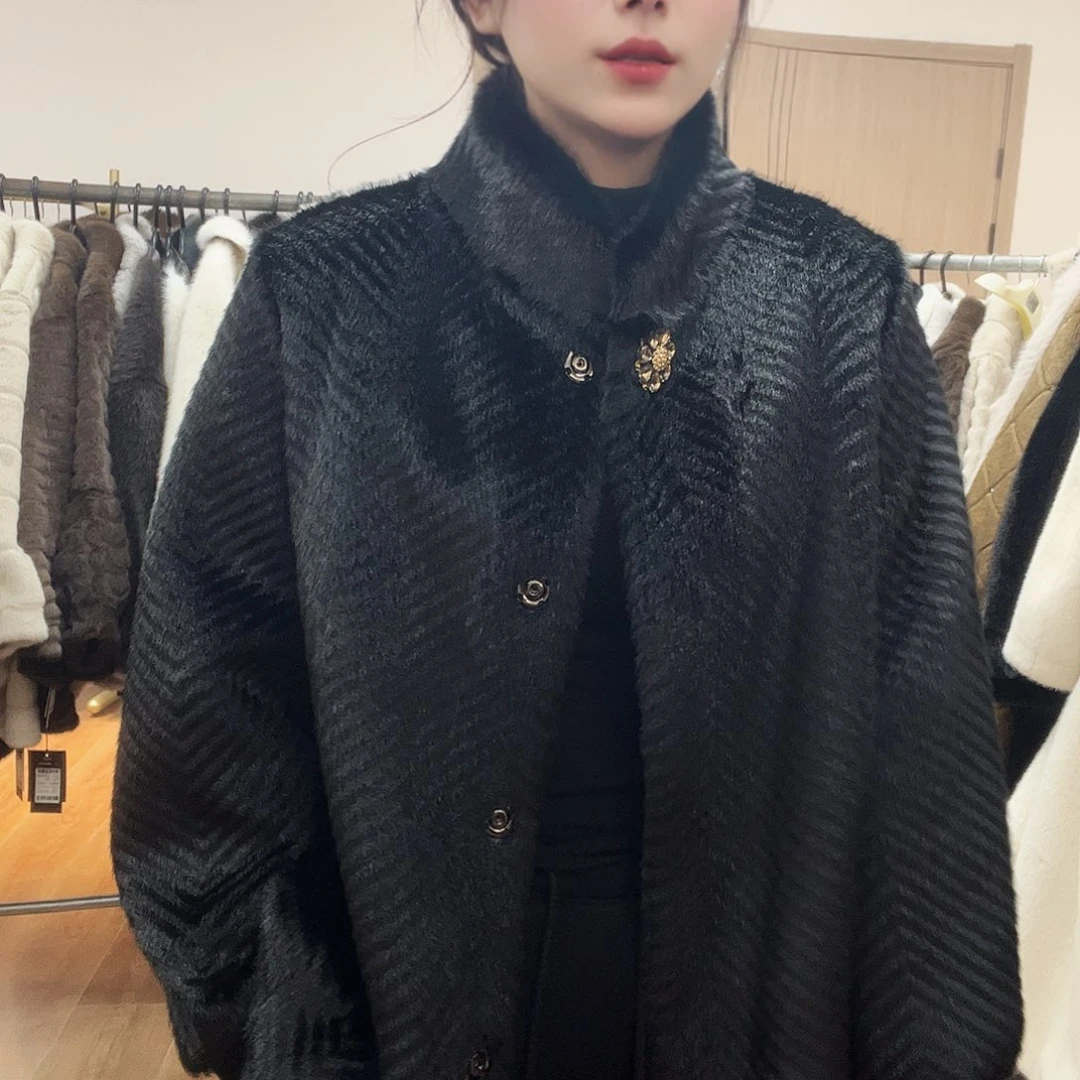 51号皮毛一体外套