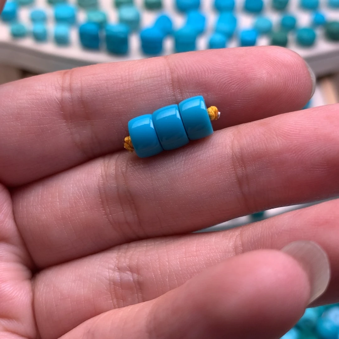 未镶嵌绿松石珠宝奇石辛****盟