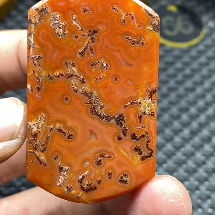 也***也玛瑙/玉髓未镶嵌1