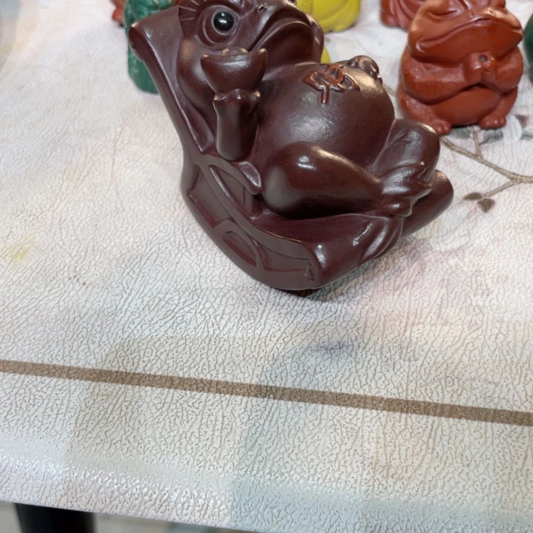 【闪购商品】紫砂茶宠雪*逍遥蟾