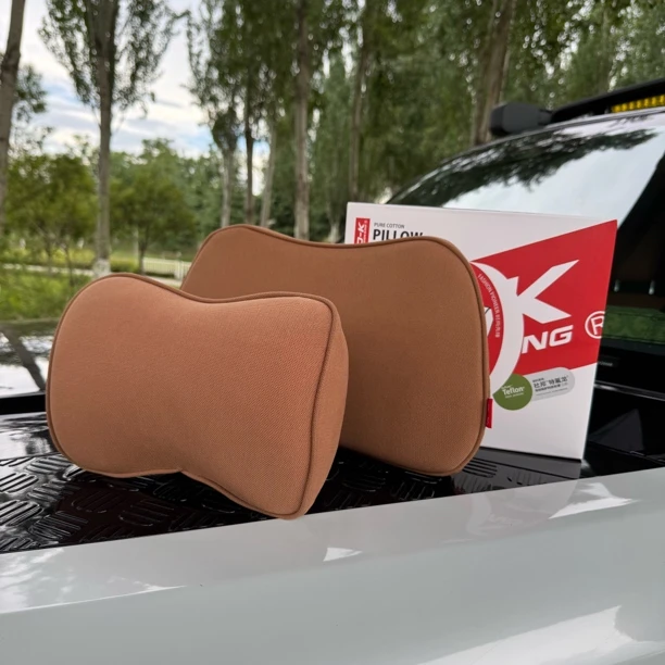 路虎专用DK头枕腰靠与座椅同色杉木棕高级灰石墨黑卫士揽胜发现