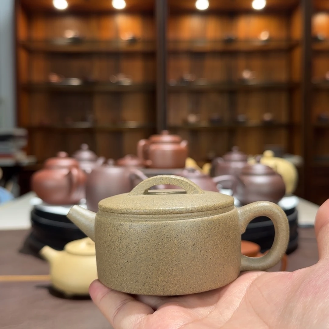 茶壶段泥宝山青段汉瓦110cc
