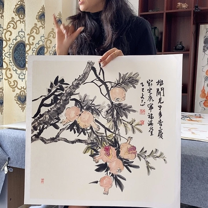 国画纯手绘国画写意作品