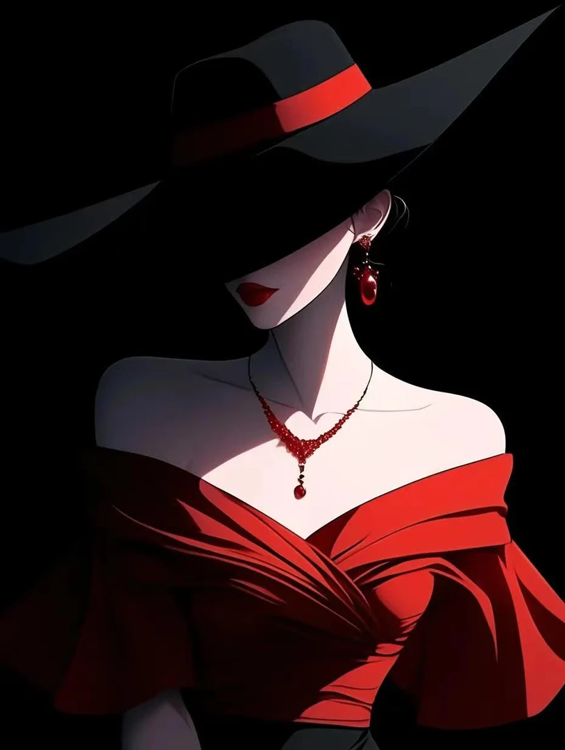 铜合金项链 ④高定礼盒