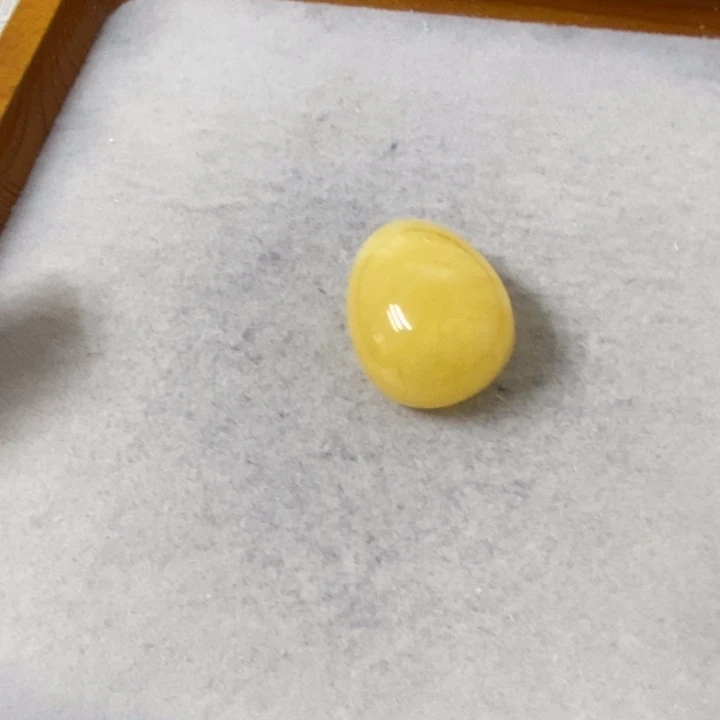 蜜蜡裸石未镶嵌吊坠